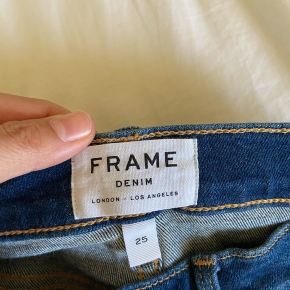 FRAME Denim Size 25 - Picture 4 of 7